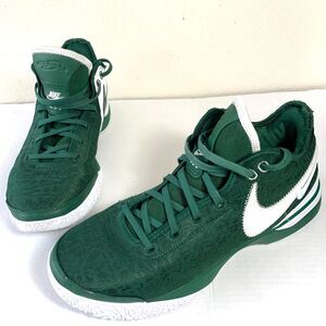 Nike Lebron NXXT Gen TB P FN7092 300 Lucky Green White Men Sz 13 New LJ